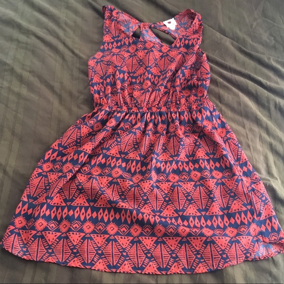clothi Dresses & Skirts - Tank top tribal print dress clothi Dresses & Skirts - Tank top tribal print dress